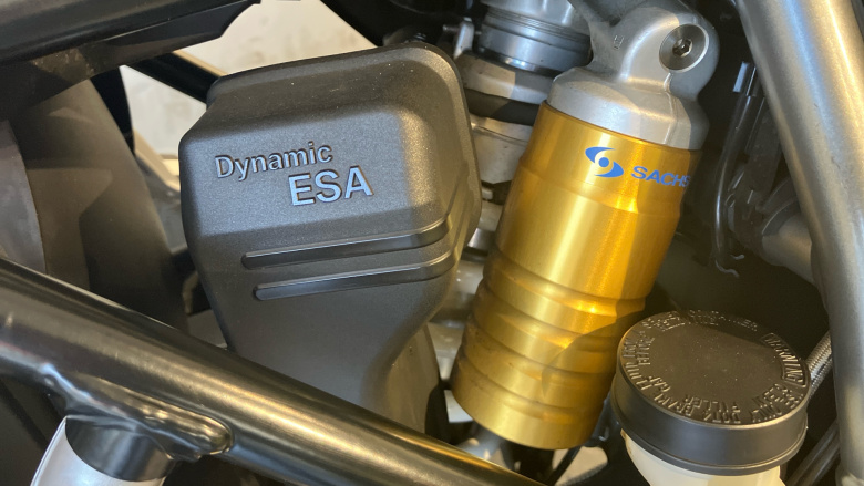 BMW R1200 GS Adventure Rallye